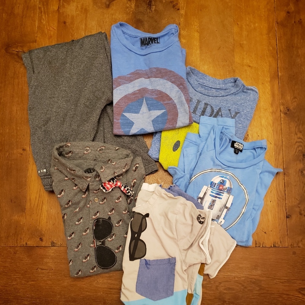 Kids bundle back to school sizes 8-10 small
